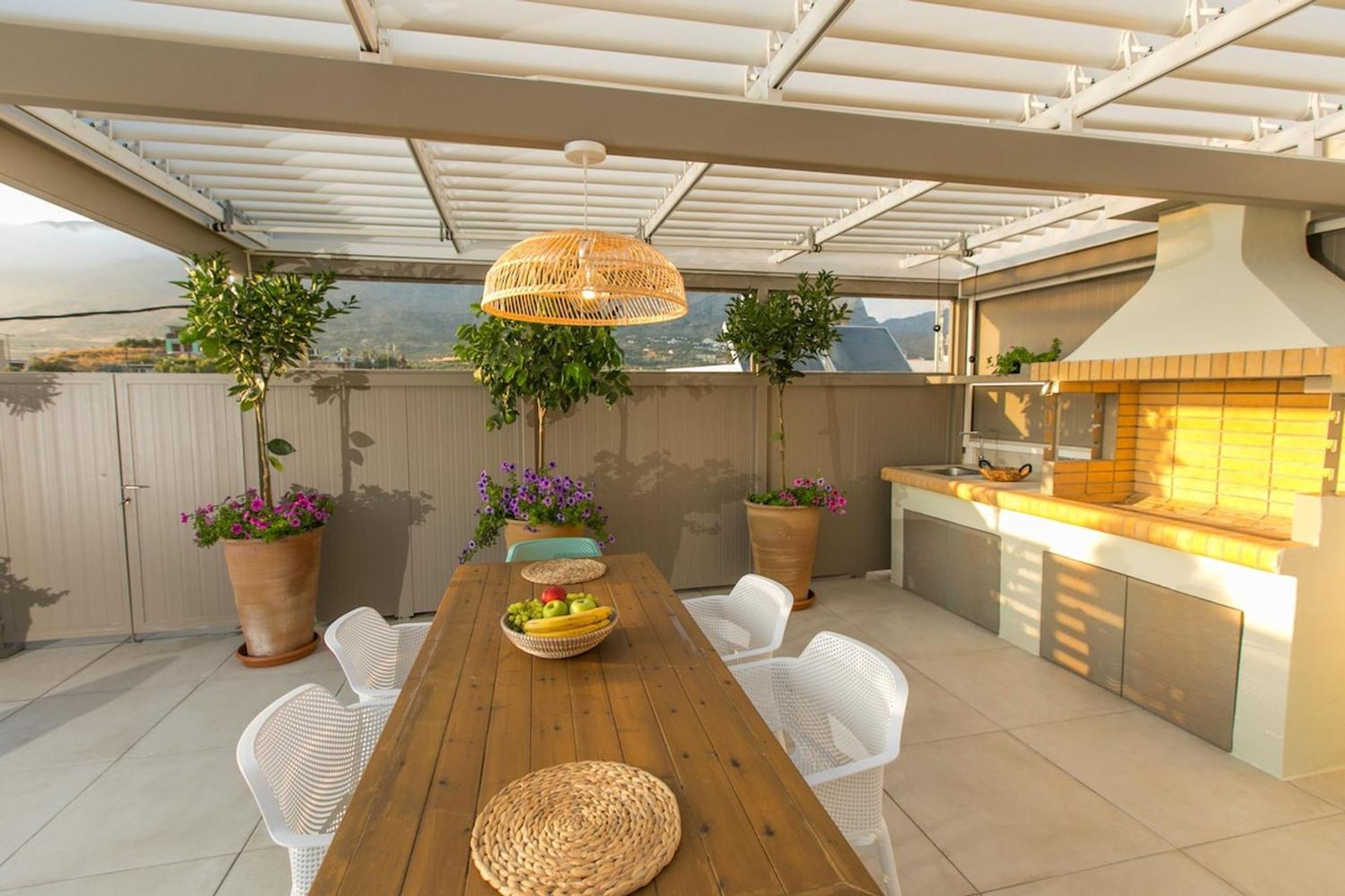 Vila Ekaterini Luxury House Lefkogeia Exteriér fotografie