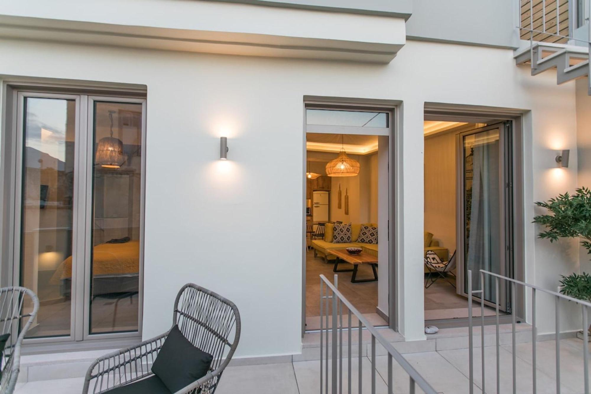 Vila Ekaterini Luxury House Lefkogeia Exteriér fotografie