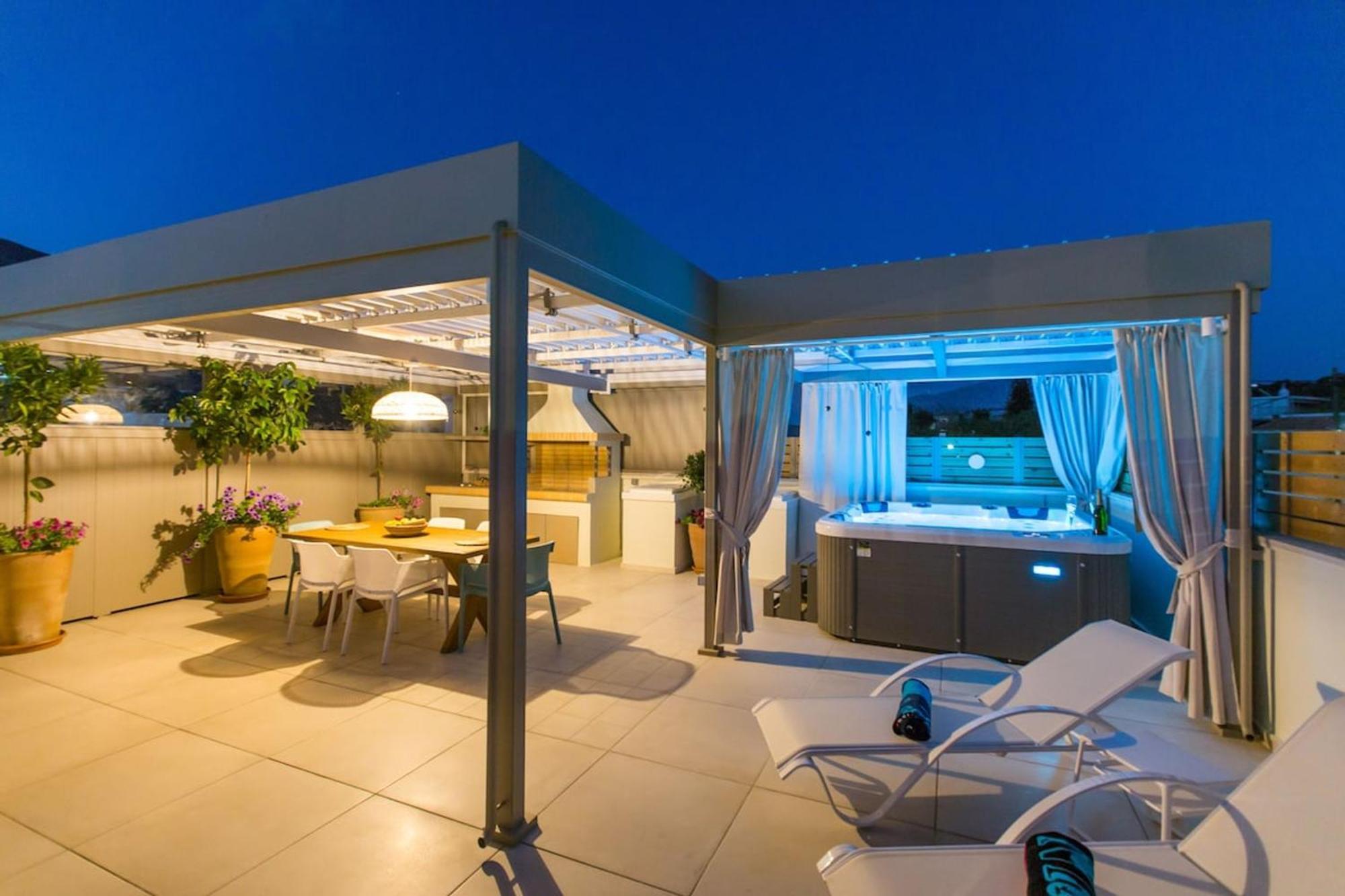 Vila Ekaterini Luxury House Lefkogeia Exteriér fotografie
