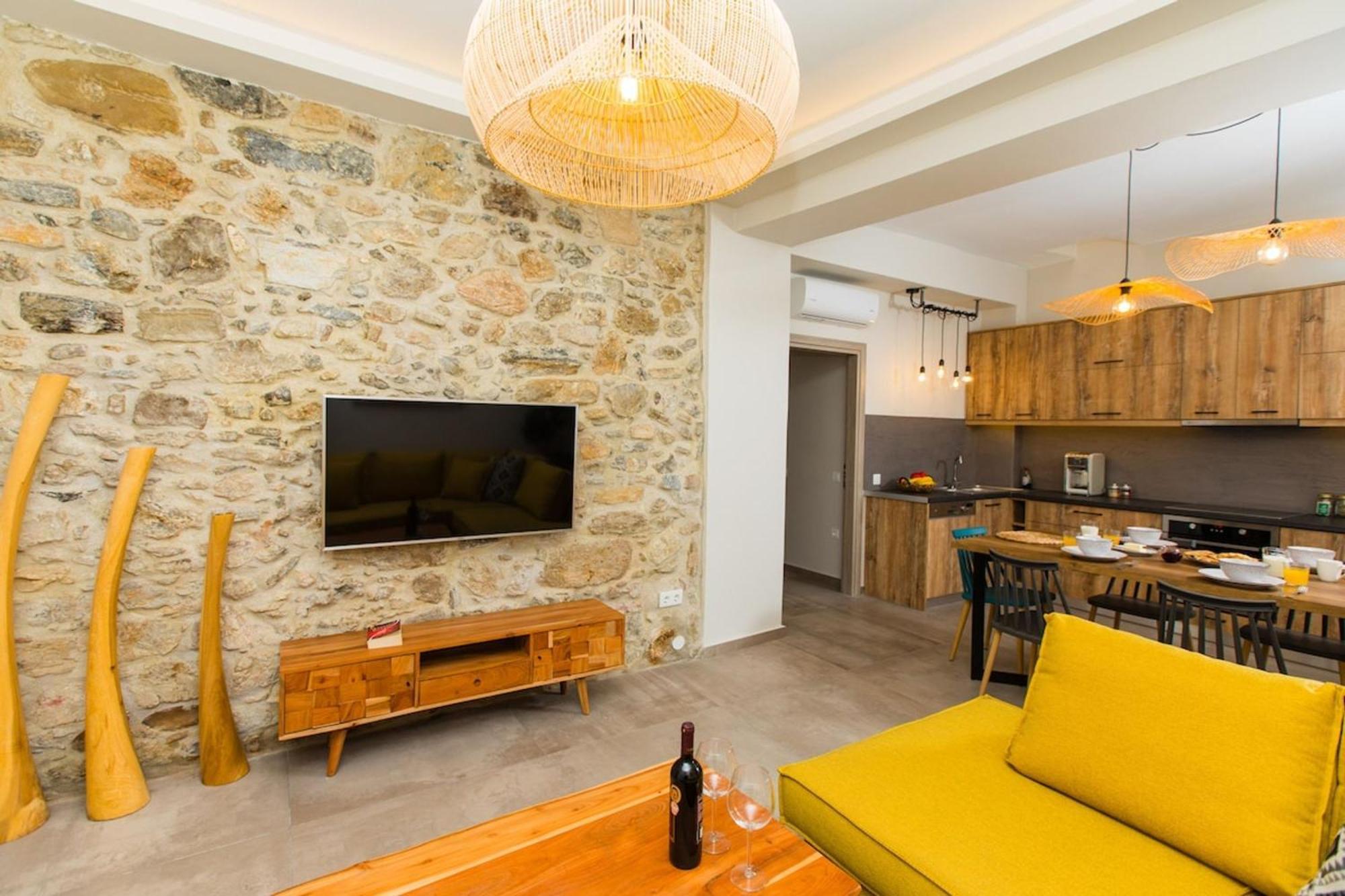Vila Ekaterini Luxury House Lefkogeia Exteriér fotografie