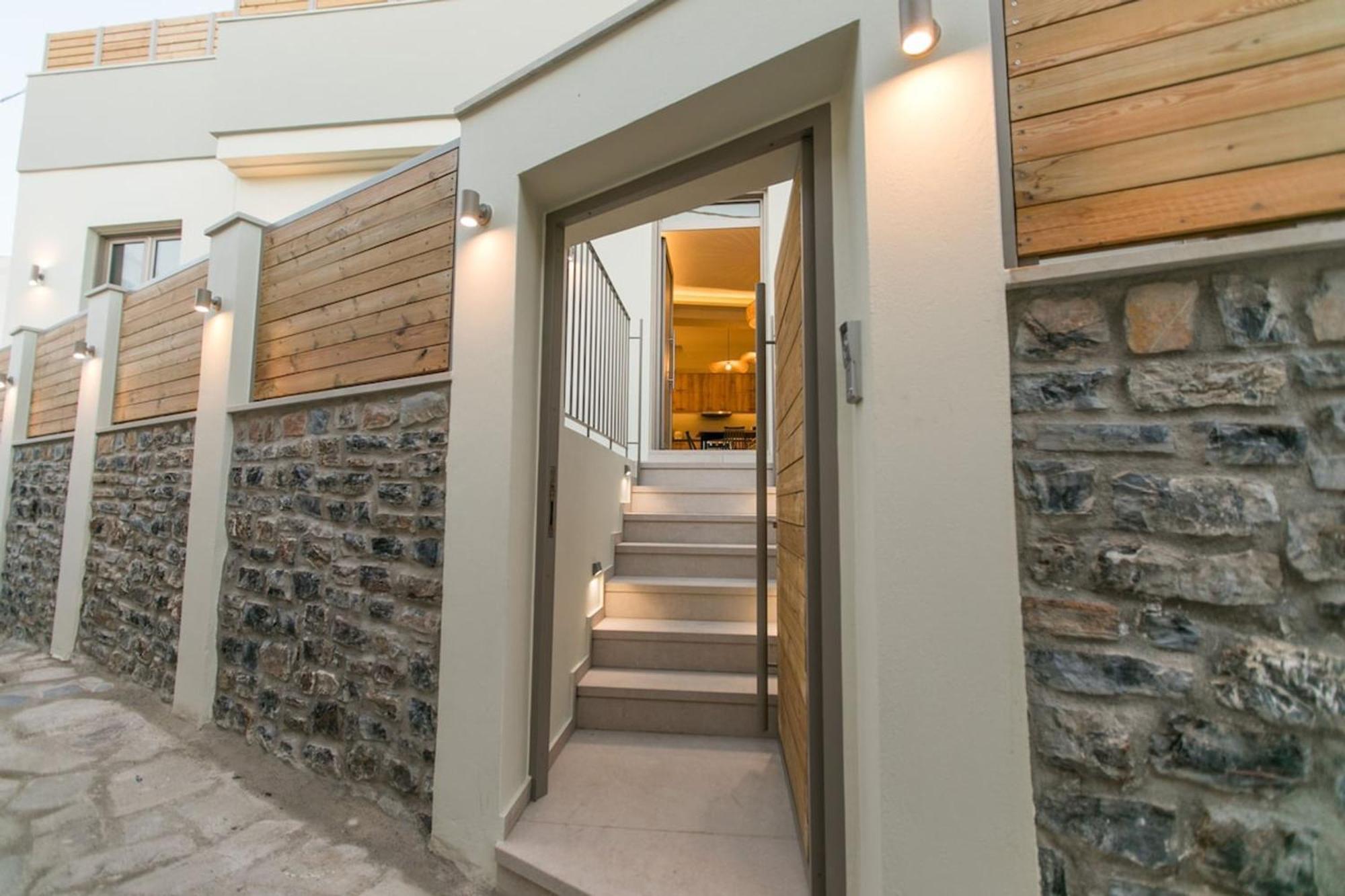 Vila Ekaterini Luxury House Lefkogeia Exteriér fotografie