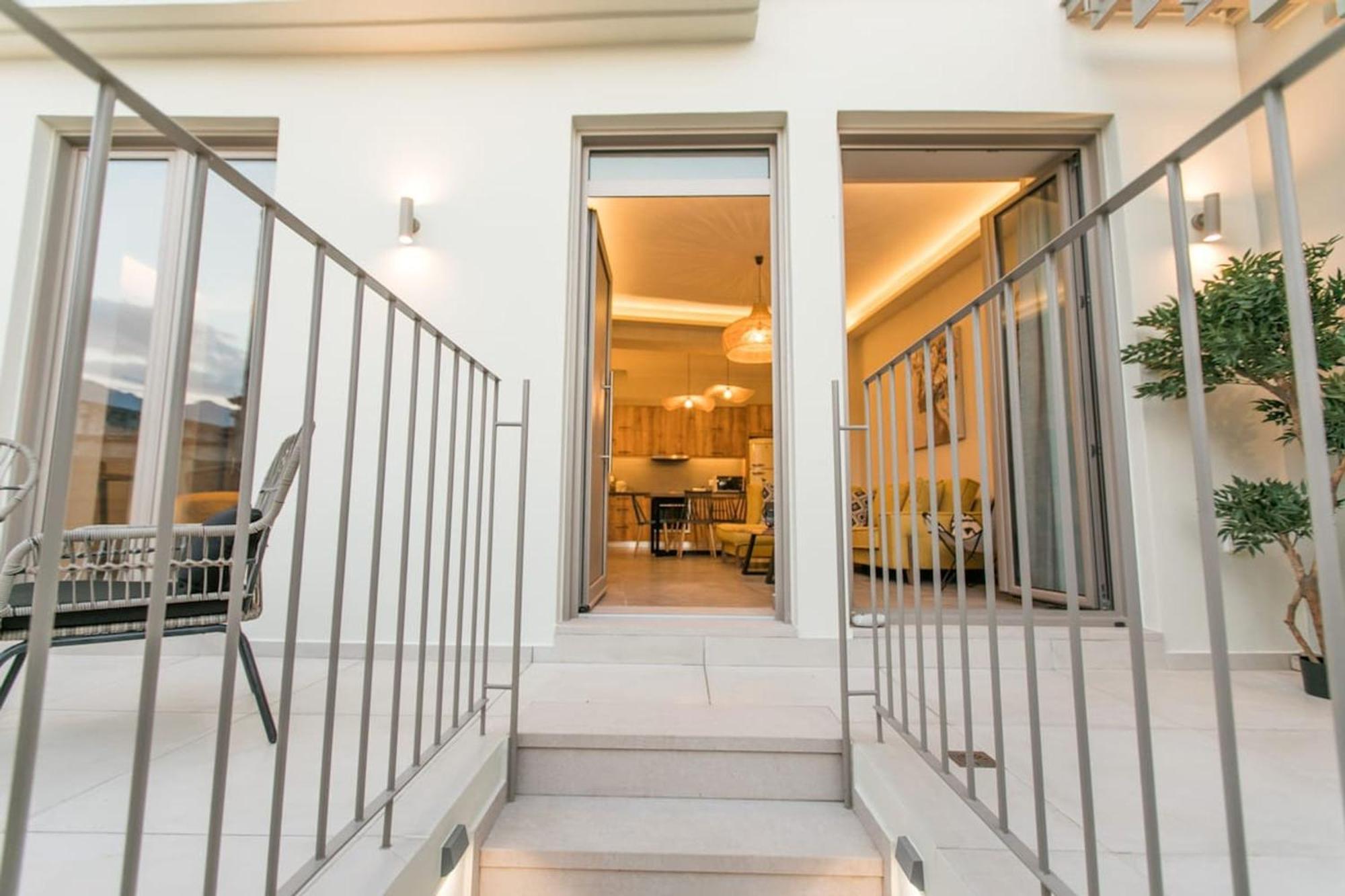 Vila Ekaterini Luxury House Lefkogeia Exteriér fotografie