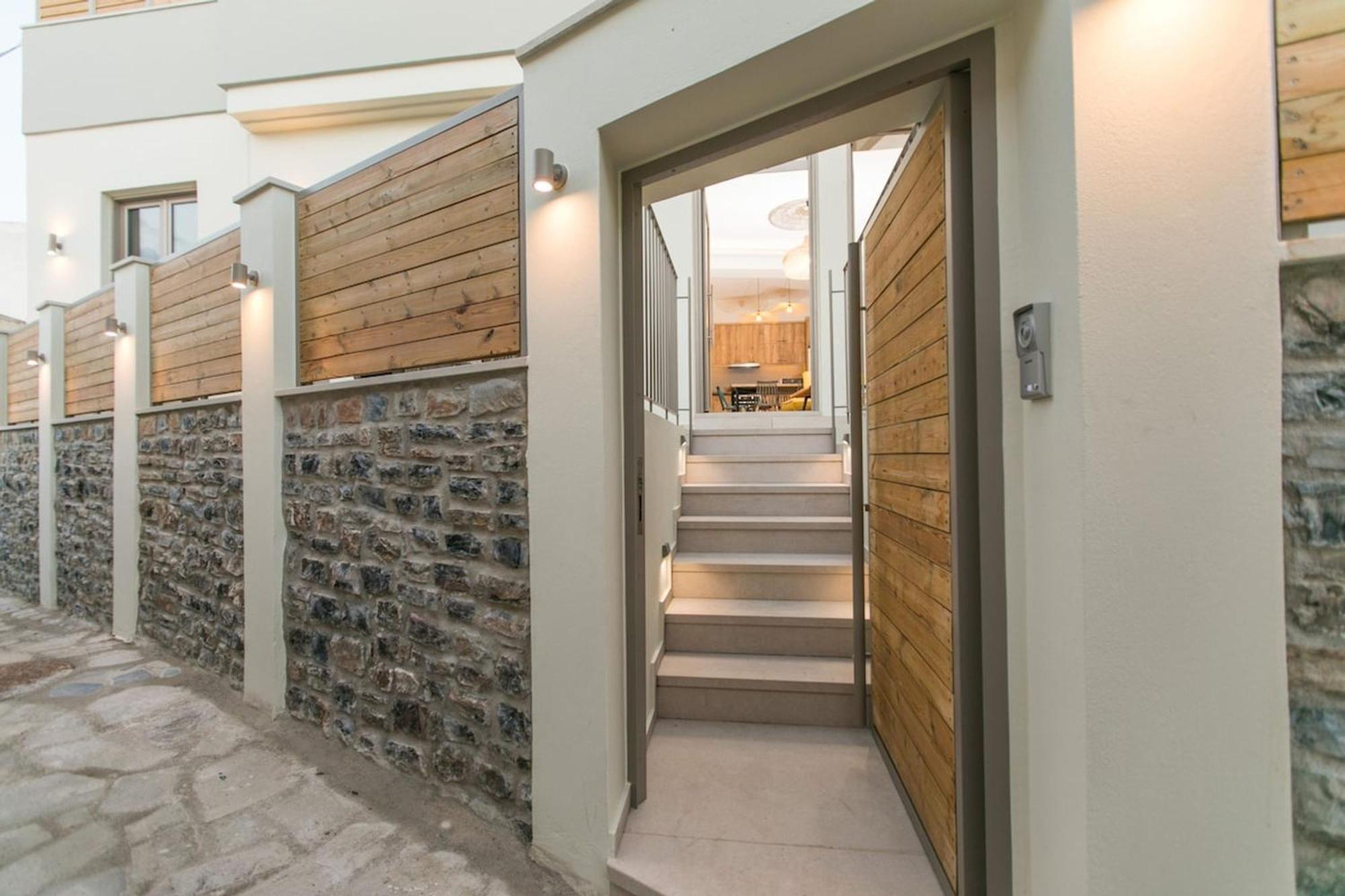 Vila Ekaterini Luxury House Lefkogeia Exteriér fotografie