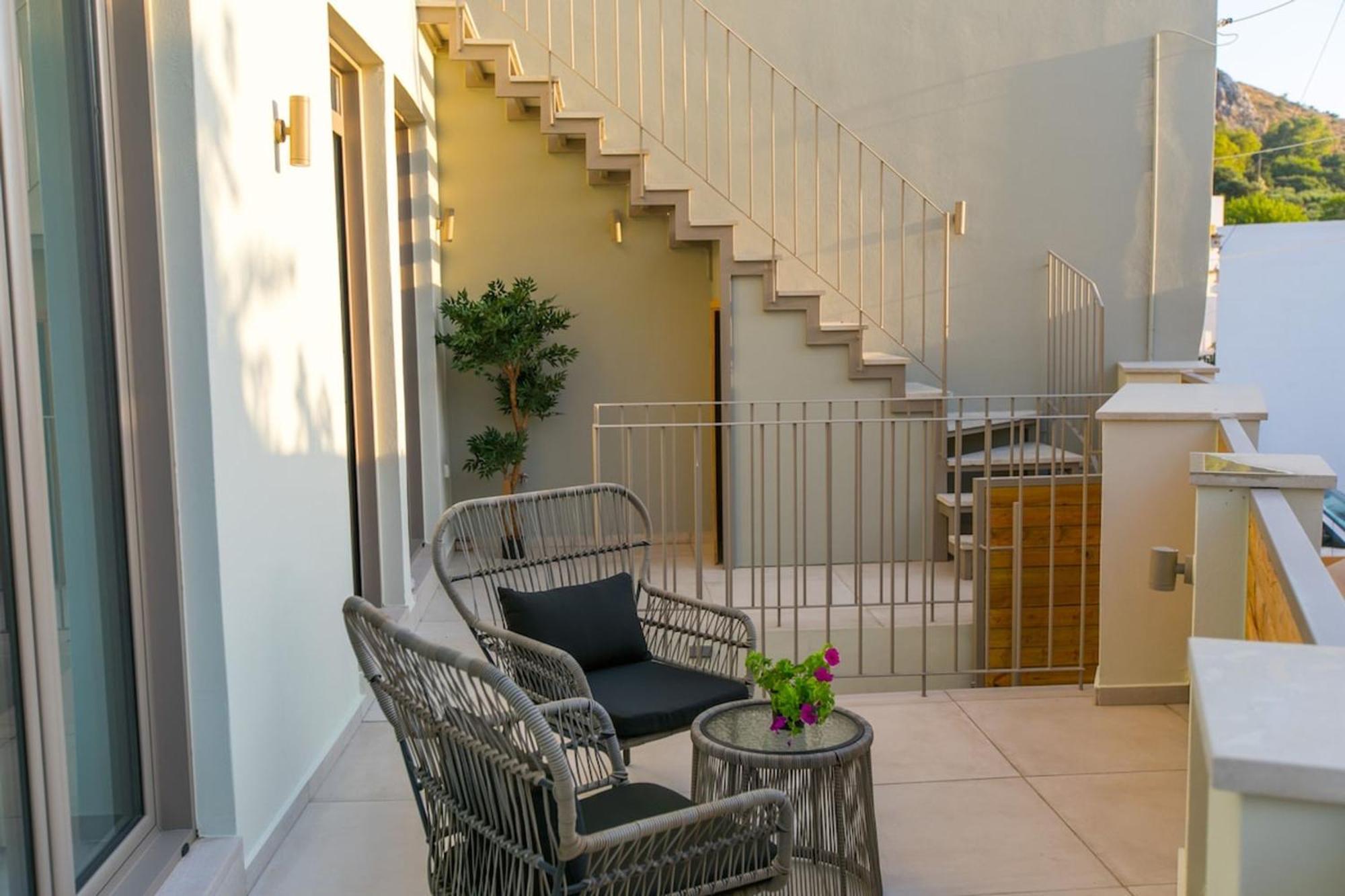 Vila Ekaterini Luxury House Lefkogeia Exteriér fotografie