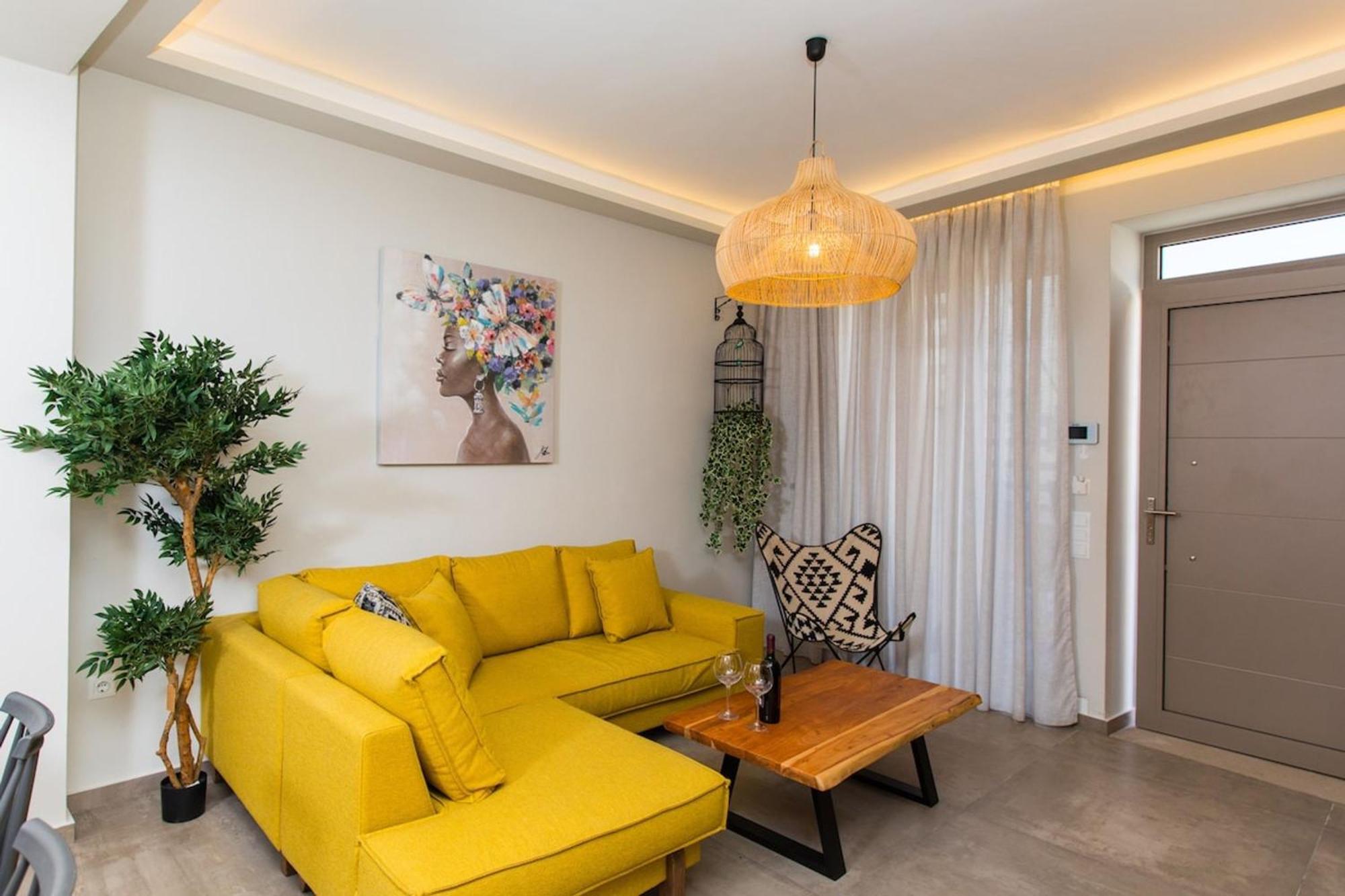 Vila Ekaterini Luxury House Lefkogeia Exteriér fotografie