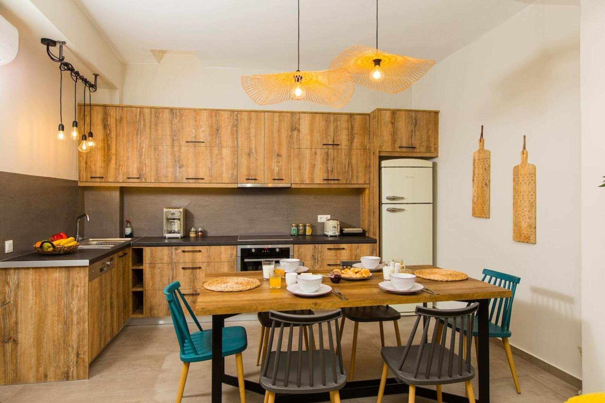 Vila Ekaterini Luxury House Lefkogeia Exteriér fotografie