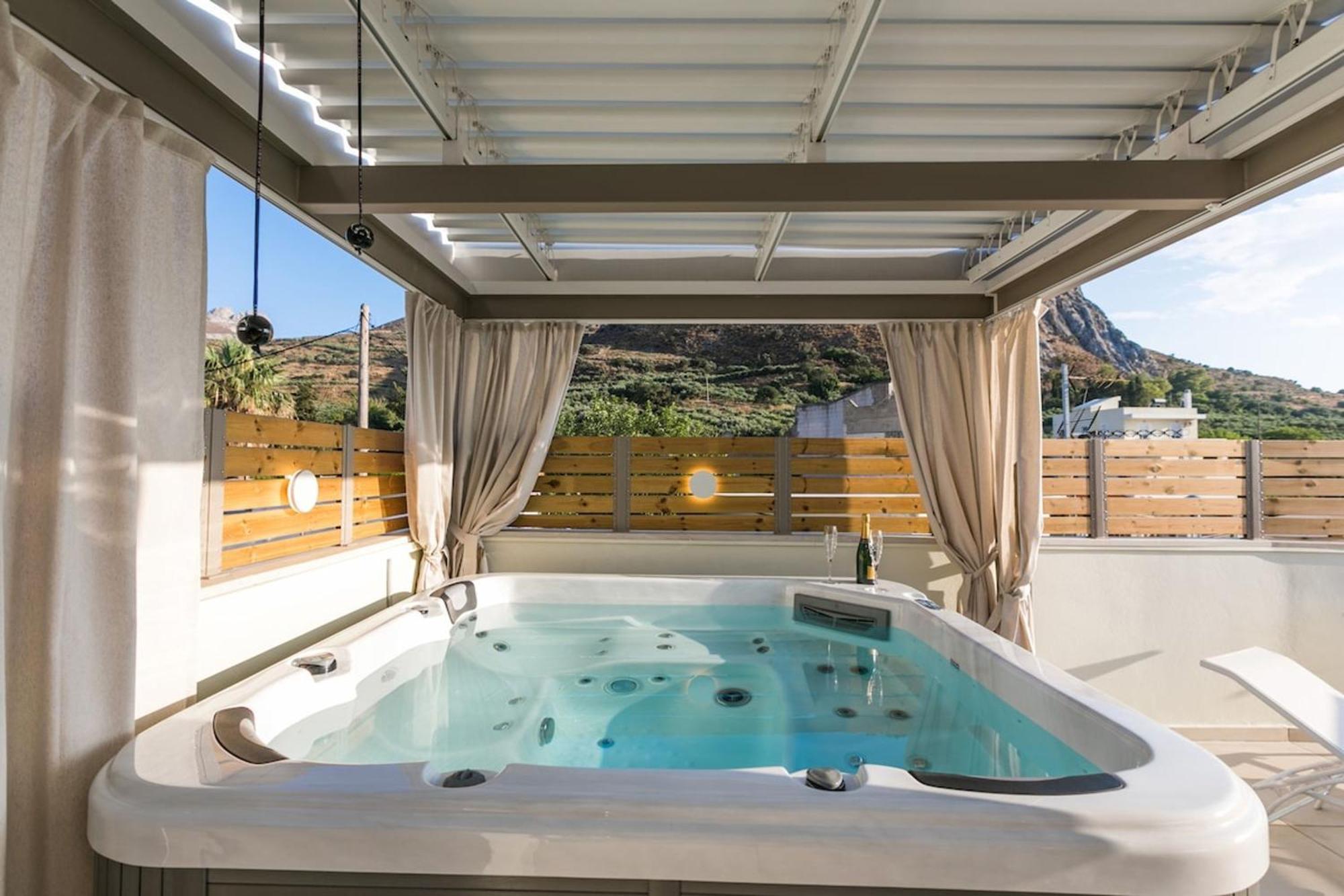 Vila Ekaterini Luxury House Lefkogeia Exteriér fotografie