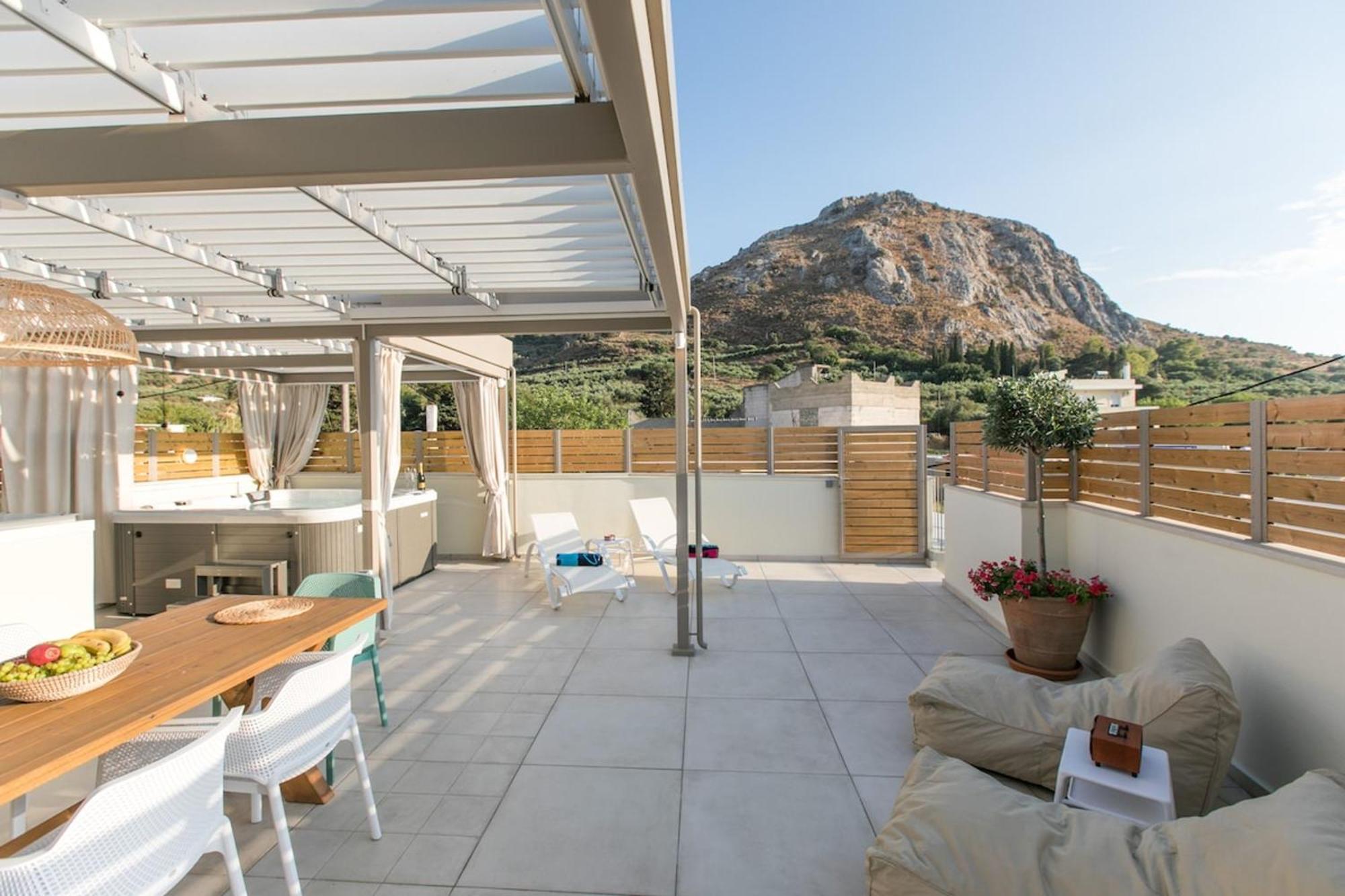 Vila Ekaterini Luxury House Lefkogeia Exteriér fotografie