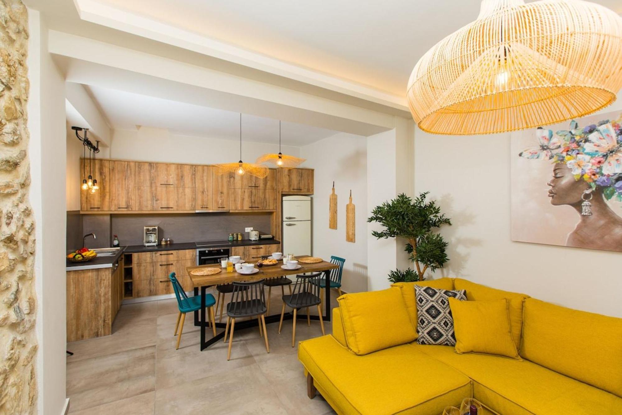 Vila Ekaterini Luxury House Lefkogeia Exteriér fotografie