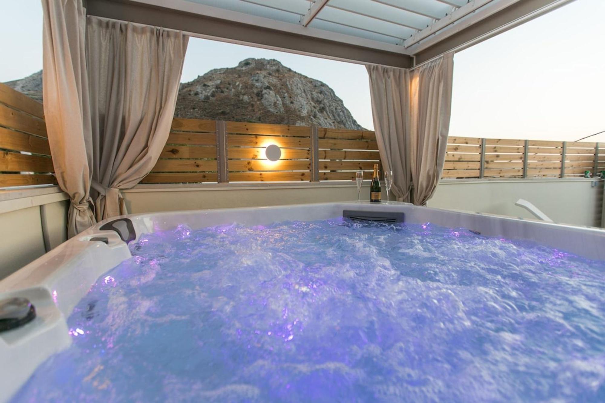 Vila Ekaterini Luxury House Lefkogeia Exteriér fotografie