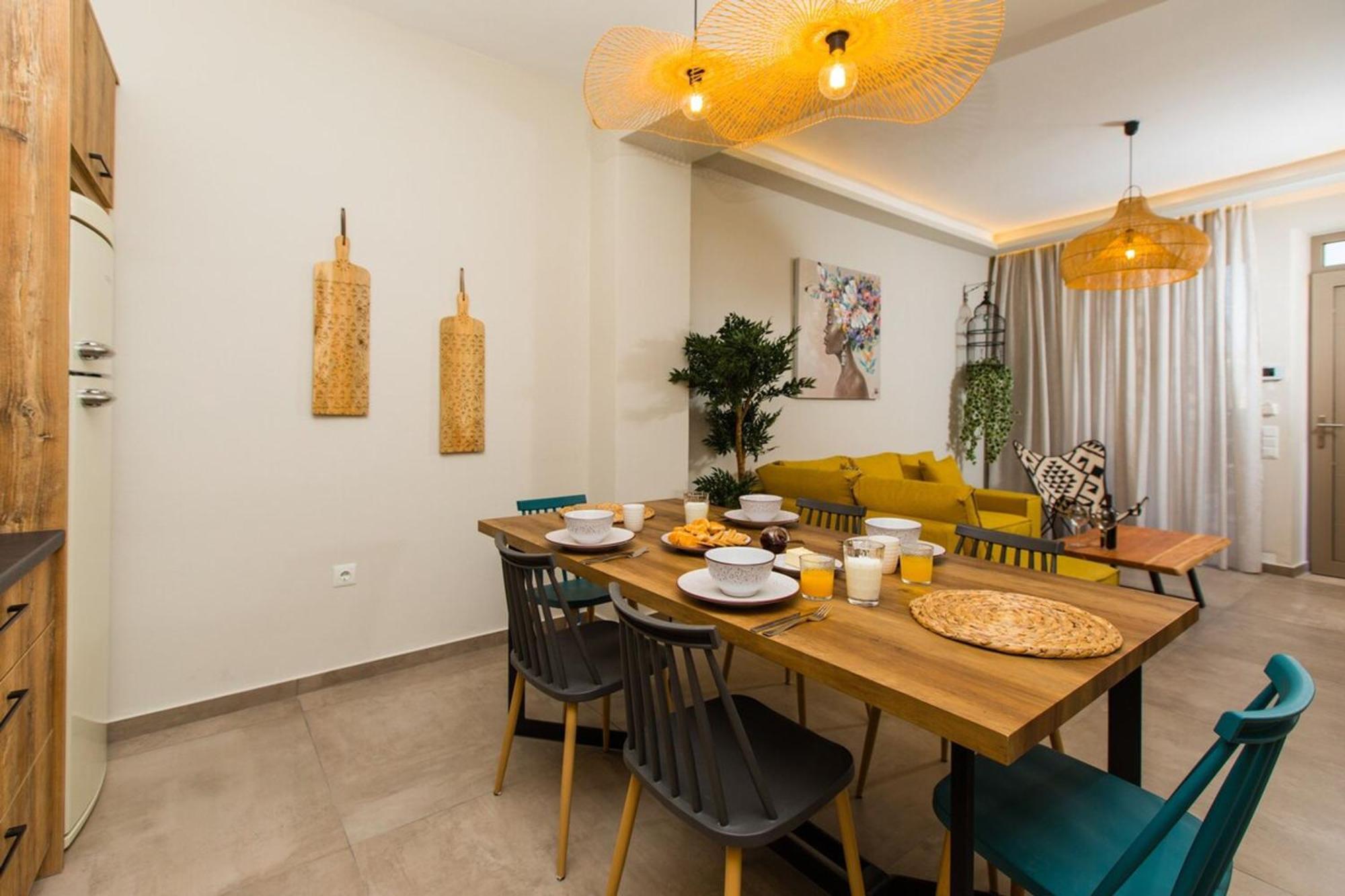 Vila Ekaterini Luxury House Lefkogeia Exteriér fotografie