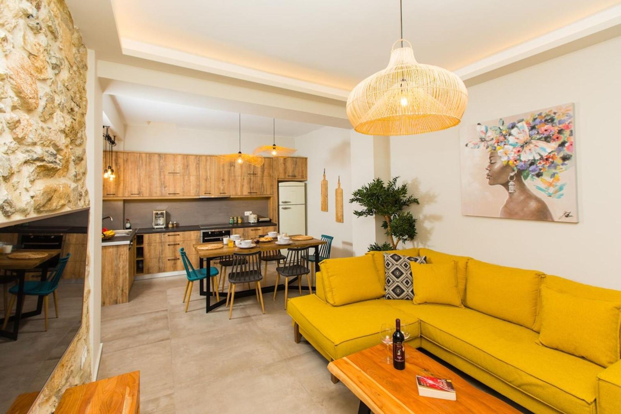 Vila Ekaterini Luxury House Lefkogeia Exteriér fotografie
